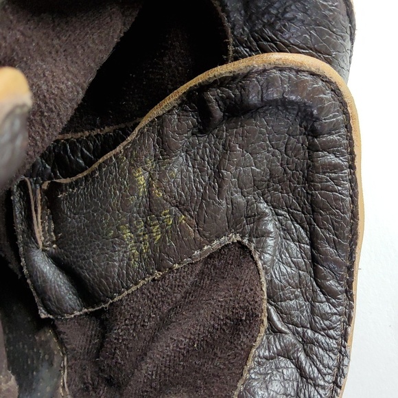 Steve Madden Yale Strapped Ankle Boots Sz not marked - Picture 5 of 8